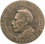 Dr. Hollós József (1984. bronz)