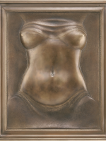 Földanya I. (1982. bronz)